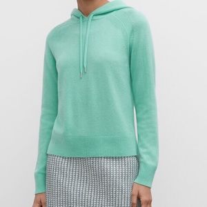 NWT Club Monaco Cashmere Hoodie Sz XS